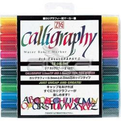 Zig Calligraphy II 2mm+3.5mm Kaligrafi Kalem Setleri - Thumbnail