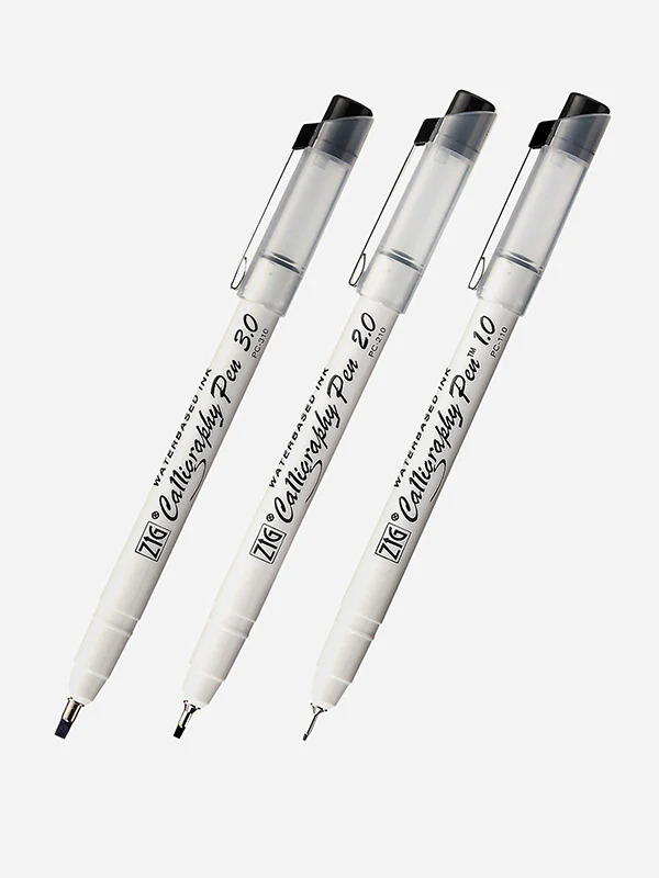 Zig Calligraphy Pen Kaligrafi Kalemi