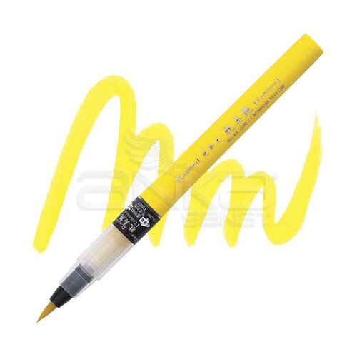 Zig Cambio Tambien Medium Brush Tip Fırça Uçlu Kalem 43 Cadmium Yellow - 43 Cadmium Yellow