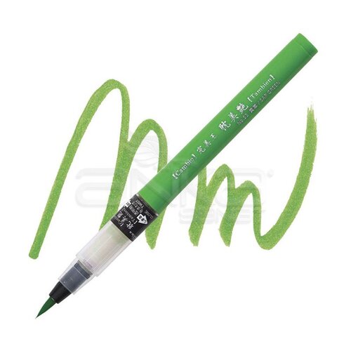 Zig Cambio Tambien Medium Brush Tip Fırça Uçlu Kalem 53 Sap Green - 53 Sap Green