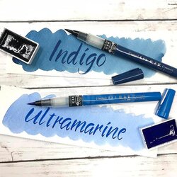 Zig Cambio Tambien Medium Brush Tip Fırça Uçlu Kalem 6lı Set - Thumbnail