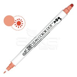 Zig Clean Color Dot Çift Uçlu Marker Kalem 12li Set - Thumbnail