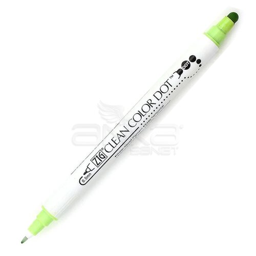 Zig Clean Color Dot Çift Uçlu Marker Kalem Kıwı-402 - 402 Kıwı