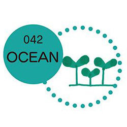 Zig Clean Color Dot Çift Uçlu Marker Kalem Ocean-042 - 042 Ocean