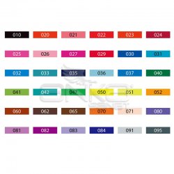 Zig - Zig Clean Color f Çift Uçlu Marker Kalem 36lı Set (1)