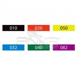 Zig - Zig Clean Color f Çift Uçlu Marker Kalem 6lı Set (1)