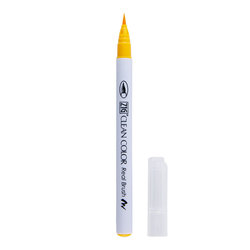Zig Clean Color Real Brush Fırça Uçlu Marker Kalem 12li Set - Thumbnail