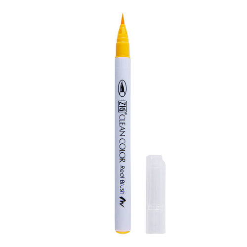 Zig Clean Color Real Brush Fırça Uçlu Marker Kalem 12li Set