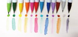 Zig - Zig Clean Color Real Brush Fırça Uçlu Marker Kalem (1)