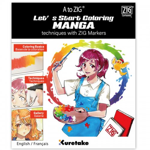 Zig Eğitim Kitapçığı Manga INTX400-802
