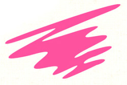 Zig - Zig Fabricolor Twin Çift Uçlu Kumaş Boyama Kalemi 003 Fluorescent Pink
