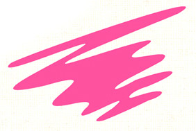 Zig Fabricolor Twin Çift Uçlu Kumaş Boyama Kalemi 003 Fluorescent Pink - 003 Fluorescent Pink