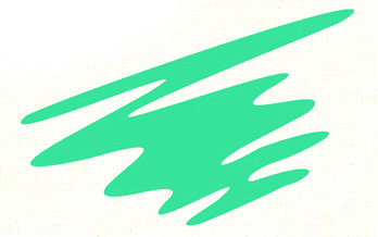 Zig Fabricolor Twin Çift Uçlu Kumaş Boyama Kalemi 004 Fluorescent Green - 004 Fluorescent Green