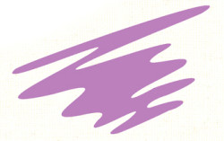 Zig - Zig Fabricolor Twin Çift Uçlu Kumaş Boyama Kalemi 081 Light Violet