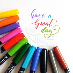 Zig - Zig Fudebiyori Brush Pen Fırça Uçlu Marker Kalem