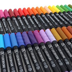 Zig Fudebiyori Brush Pen Fırça Uçlu Marker Kalem - Thumbnail