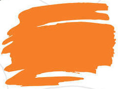 Zig Kurecolor Fine & Brush for Manga Çizim Kalemi 406 Cadmium Orange - 406 Cadmium Orange