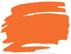 Zig Kurecolor Fine & Brush for Manga Çizim Kalemi 407 Orange - 407 Orange