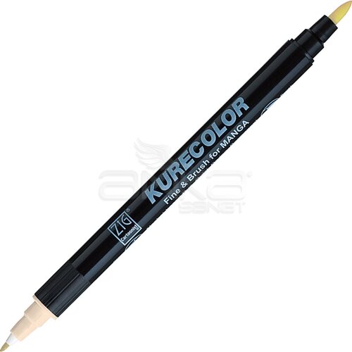 Zig Kurecolor Fine & Brush for Manga Çizim Kalemi 417 Porcelaın - 417 Porcelaın