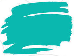 Zig Kurecolor Fine & Brush for Manga Çizim Kalemi 534 Turquoise Green - 534 Turquoise Green