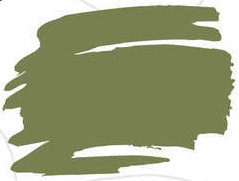 Zig Kurecolor Fine & Brush for Manga Çizim Kalemi 544 Olive Green - 544 Olive Green