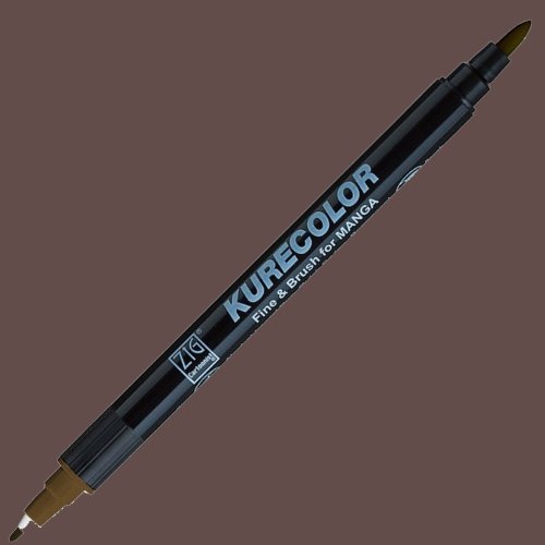 Zig Kurecolor Fine & Brush for Manga Çizim Kalemi 765 Nutmeg - 765 Nutmeg