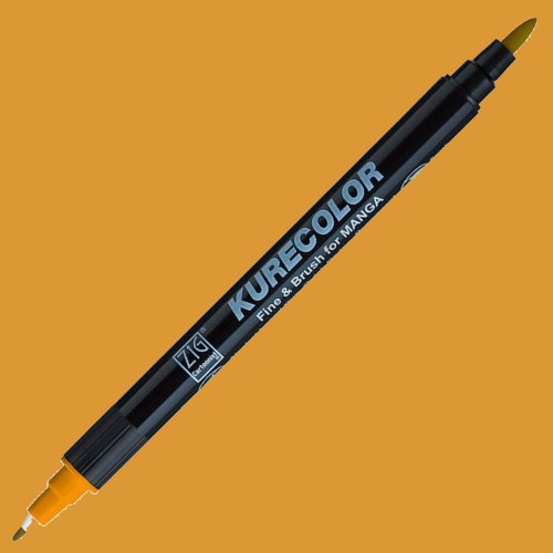 Zig Kurecolor Fine & Brush for Manga Çizim Kalemi 793 Light Brown - 793 Light Brown