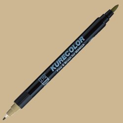 Zig - Zig Kurecolor Fine & Brush for Manga Çizim Kalemi 843 Brick Beige