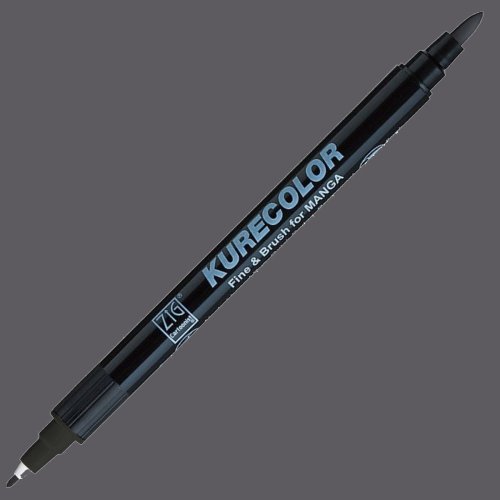 Zig Kurecolor Fine & Brush for Manga Çizim Kalemi C.10 Cool Gray - C.10 Cool Gray