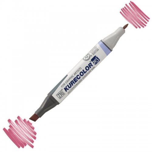 Zig Kurecolor KC3000 Twin S Marker 262 Pale Rose - 262 Pale Rose