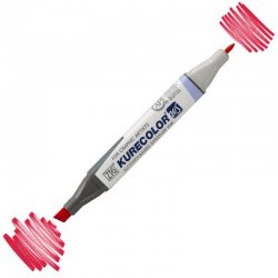 Zig - Zig Kurecolor KC3000 Twin S Marker 264 Geranium Red