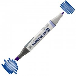 Zig - Zig Kurecolor KC3000 Twin S Marker 317 Blue
