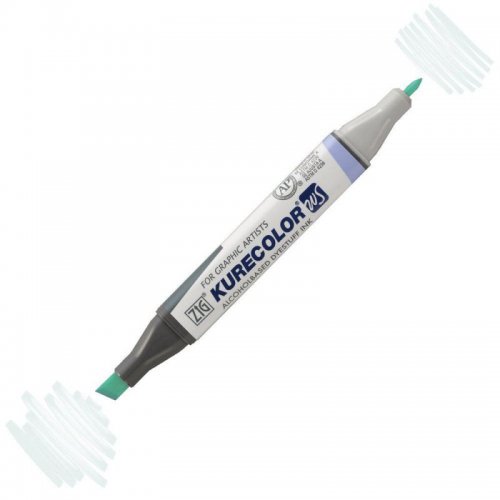 Zig Kurecolor KC3000 Twin S Marker 330 Pale Blue - 330 Pale Blue