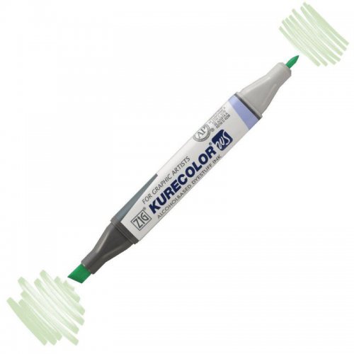 Zig Kurecolor KC3000 Twin S Marker 520 Green Shadow - 520 Green Shadow