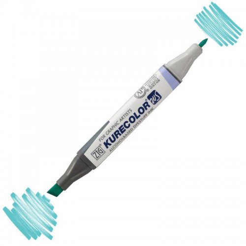 Zig Kurecolor KC3000 Twin S Marker 532 Aqua - 