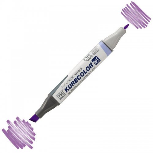 Zig Kurecolor KC3000 Twin S Marker 634 Light Violet - 634 Light Violet