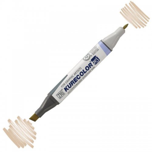 Zig Kurecolor KC3000 Twin S Marker 730 Oatmeal - 730 Oatmeal