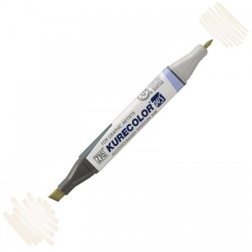 Zig Kurecolor KC3000 Twin S Marker 731 Pale Beige - 