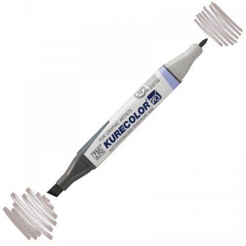 Zig Kurecolor KC3000 Twin S Marker C.05 Cool Gray 5 - C.05 Cool Gray 5