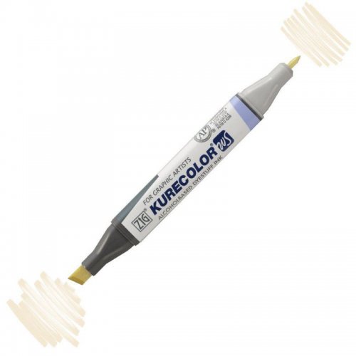 Zig Kurecolor KC3000 Twin S Marker 416 Ivory -