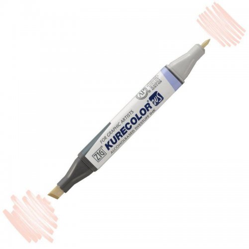 Zig Kurecolor KC3000 Twin S Marker 742 Pale Blush