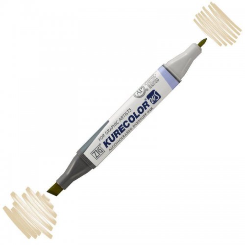 Zig Kurecolor KC3000 Twin S Marker 766 Light Chestnut -
