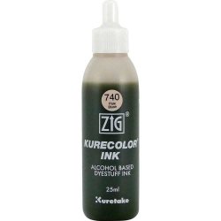 Zig - Zig Kurecolor Refill Ink Mürekkep 25ml 740 Pale Blush