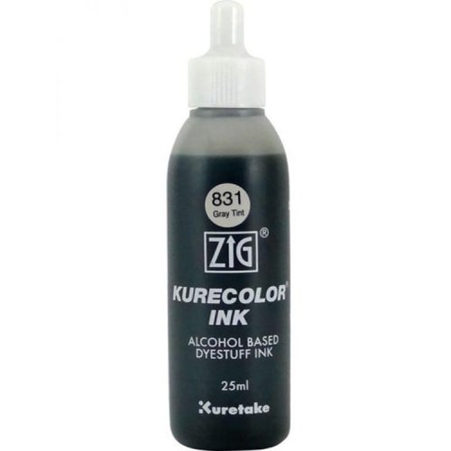 Zig Kurecolor Refill Ink Mürekkep 25ml 831 Gray Tint
