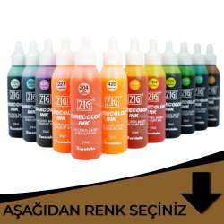 Zig - Zig Kurecolor Refill Ink Mürekkep 25ml Kahverengi Tonlar