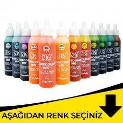 Zig - Zig Kurecolor Refill Ink Mürekkep 25ml Sarı Tonlar