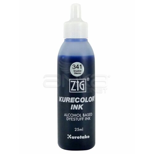 Zig Kurecolor Refill Ink Mürekkep 341 Shadow Mauve 25ml - 341 Shadow Mauve