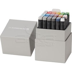 Zig - Zig Kurecolor Twin Karışık Renkler 36lı Marker Set