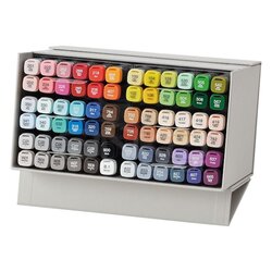 Zig - Zig Kurecolor Twin Karışık Renkler 72li Marker Set KC3000N/72V