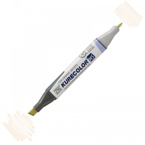 Zig Kurecolor KC3000 Twin S Marker 418 Şampanya -
